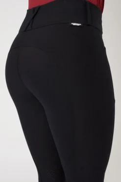 Grand Prix II Damen Reithose mit Kniebesatz