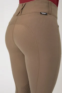 Grand Prix II Damen Reithose mit Kniebesatz