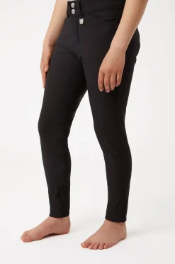 Grand Prix Kinder-Vollbesatzreithose mit Silikongrip, UPF 50+