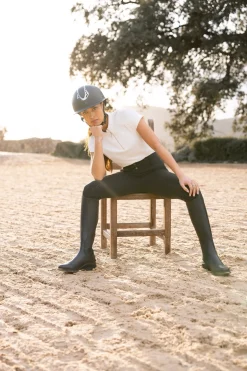 Grand Prix Pro Damen Vollbesatz Reithose UPF 50+