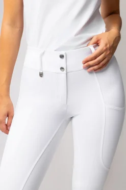 Grand Prix Show Vollbesatz Reithose UPF 50+