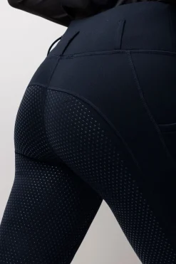 Greta Damen Thermo Vollbesatzreitleggings