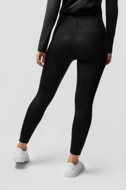 Greta Damen Thermo Vollbesatzreitleggings
