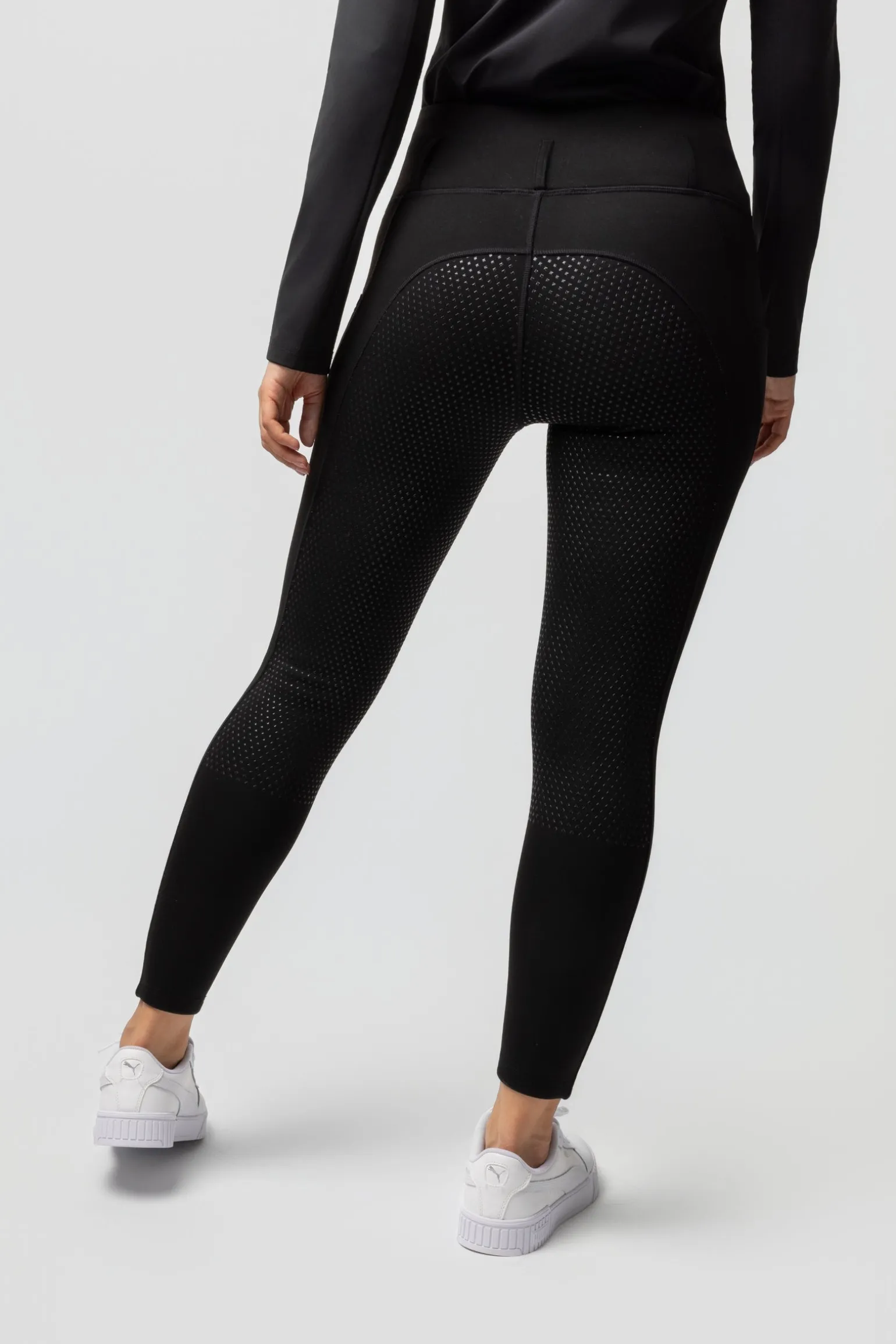 Greta Damen Thermo Vollbesatzreitleggings