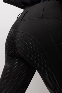 Greta Damen Thermo Vollbesatzreitleggings