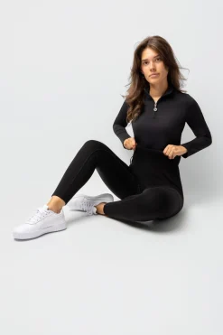 Greta Damen Thermo Vollbesatzreitleggings