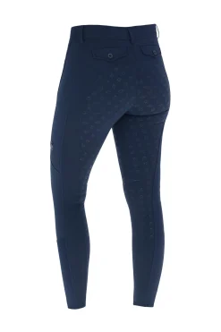 Grip Damen Thermo Vollbesatzreithose