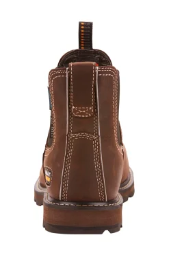 Groundbreaker wasserdichter Herren Chelasea Boot mit Stahlkappe