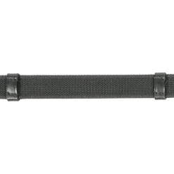 Gummierte Zügel mit Zaumhaken