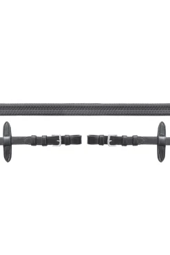 Gummizügel mit Schnallen