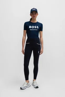 Hailey Vollbesatz High Waist Sommer Reithose