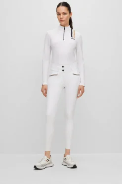 Hailey Vollbesatz High Waist Reithose