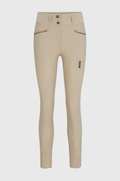 Hailey Vollbesatz High Waist Sommer Reithose