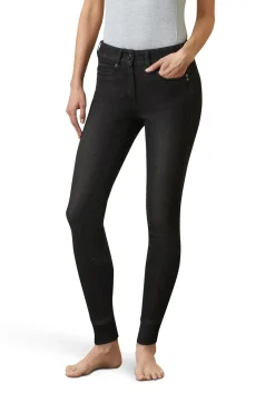 Halo B Damen Jeansreithose mit Vollbesatz