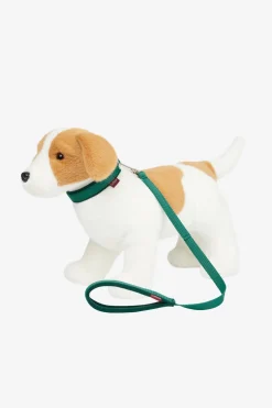 Halsband und Leine für Spielzeughund