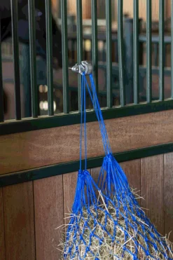 Haltehaken für Heunetz