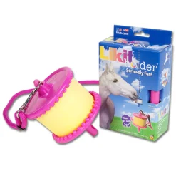 Halterung für Lecksteine