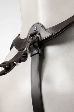 Hampstead Leder Vorderzeug mit Brustplatte