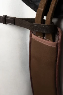 Hampstead Leder Vorderzeug mit Brustplatte