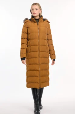 Harper Longline Puffermantel für Damen