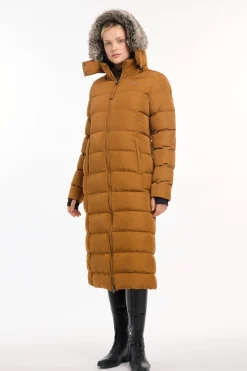 Harper Longline Puffermantel für Damen