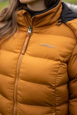 Harper Longline Puffermantel für Damen