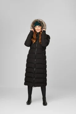 Harper Longline Puffermantel für Damen