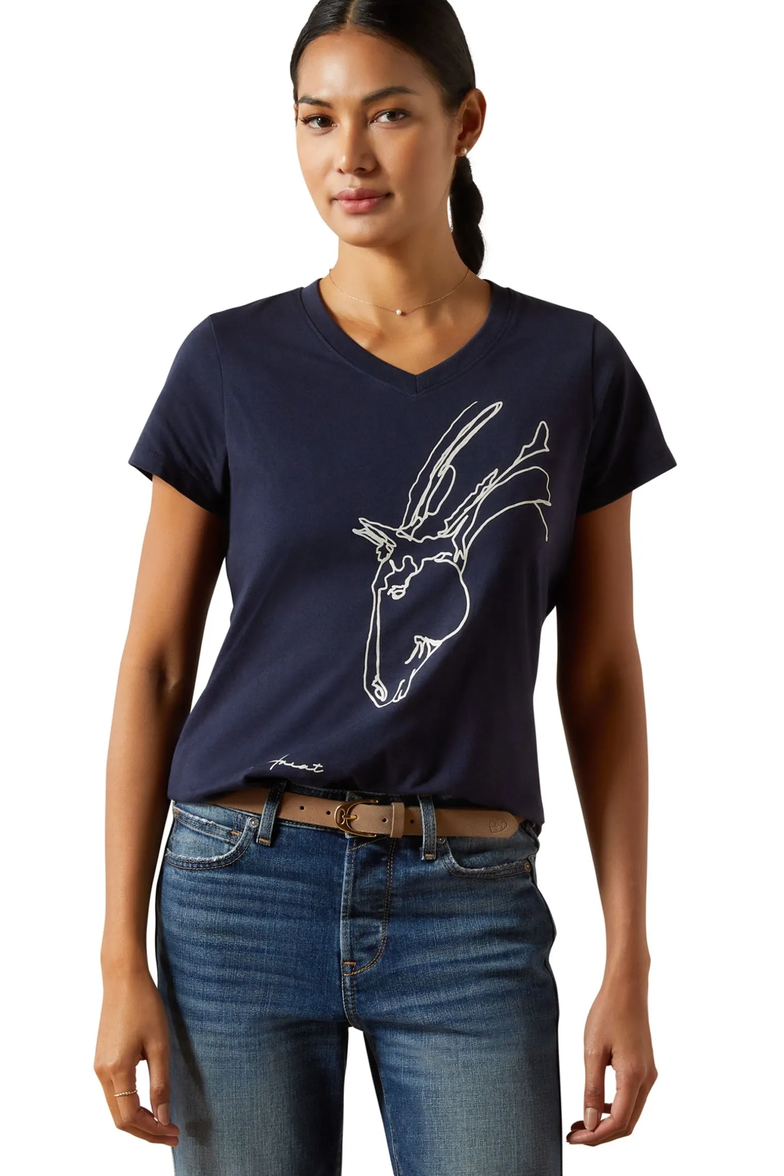 Hay Girl Damen T-Shirt