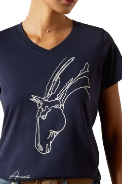 Hay Girl Damen T-Shirt