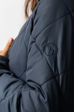 Hazel Damen lange Unterjacke