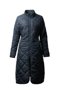 Hazel Damen lange Unterjacke