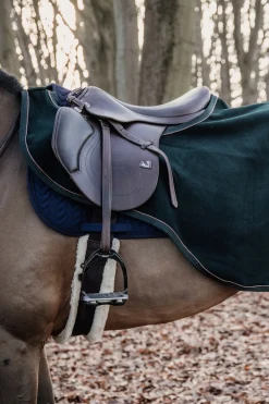 Heavy Fleece Ausreitdecke