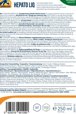 Hepato Liq, 250 ml
