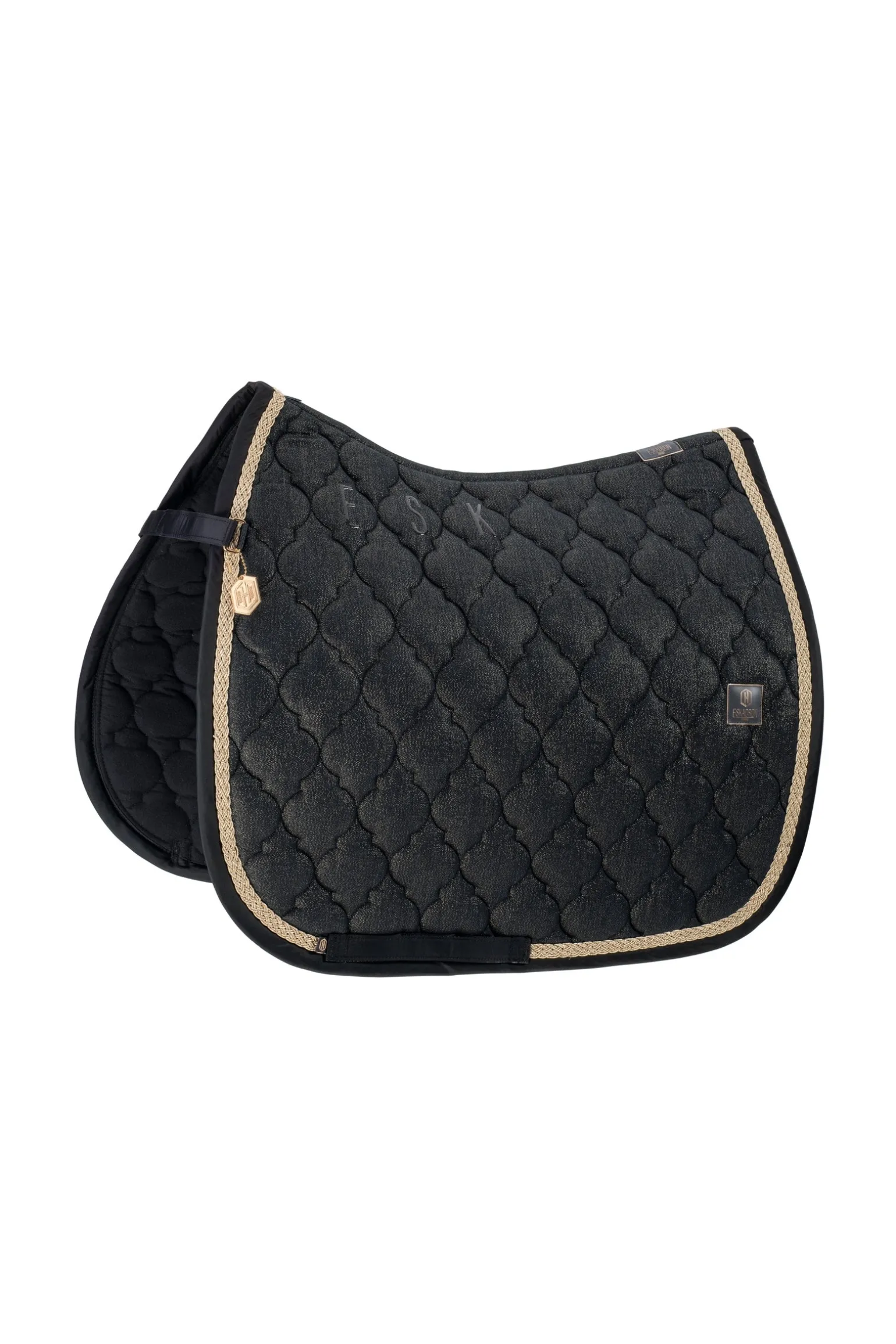 Heritage AW24 Cotton Glitter Dressurschabracke