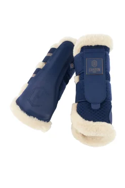 Heritage AW24 Mesh Gamaschen mit Kunstfell