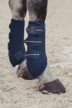 Heritage AW24 Pro Dressage Gamaschen, vorne