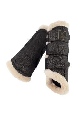 Heritage AW24 Stingray Fauxfur Gamaschen