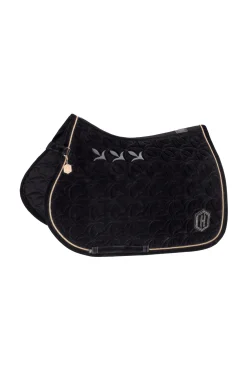 Heritage AW24 Velour Emblem Vielseitigkeitsschabracke