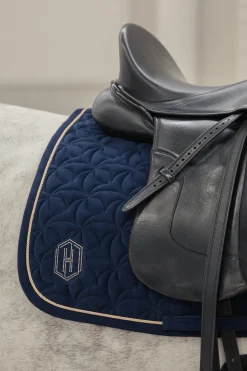 Heritage AW24 Velour Emblem Dressurschabracke