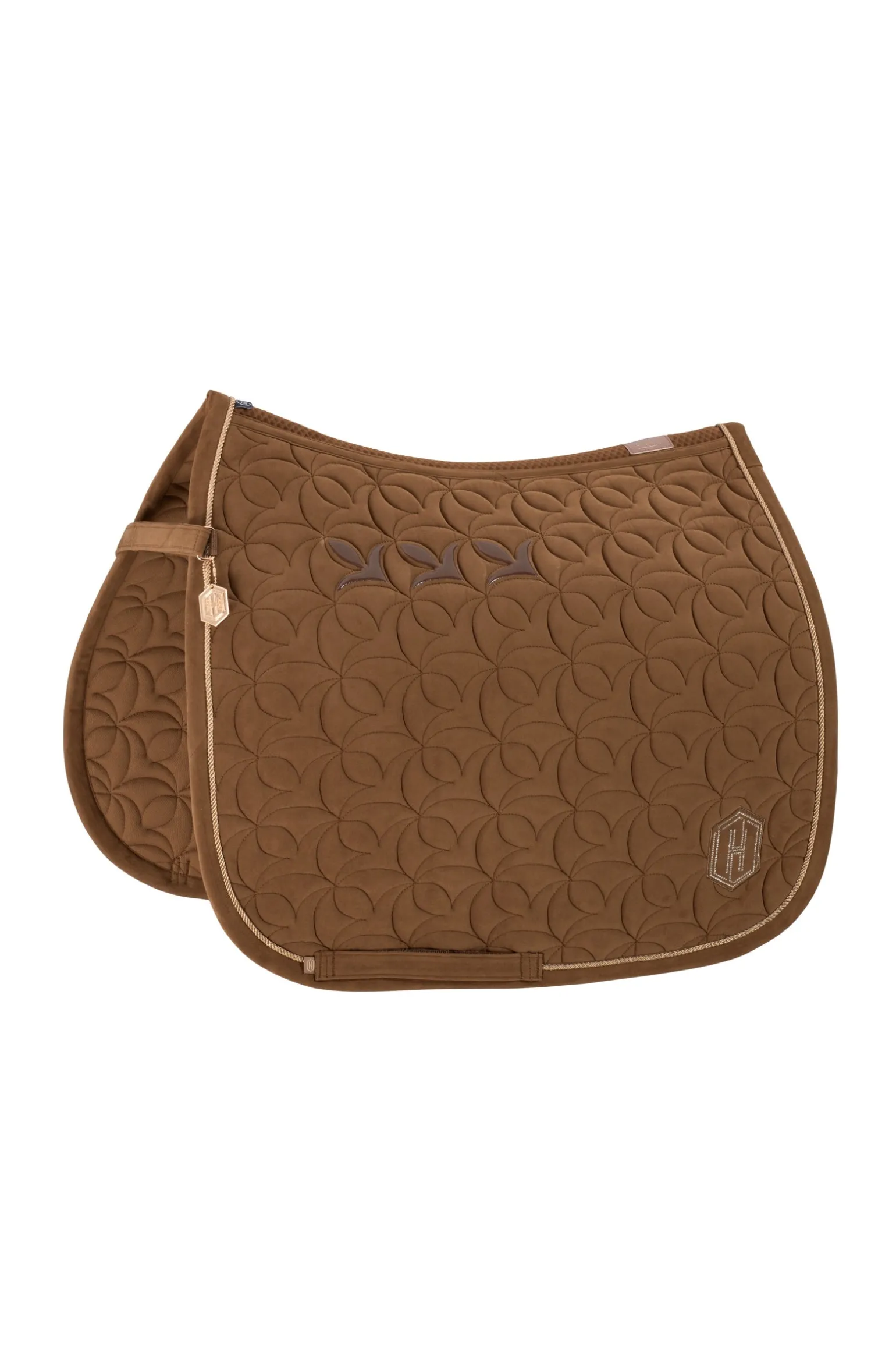 Heritage AW24 Velour Emblem Dressurschabracke