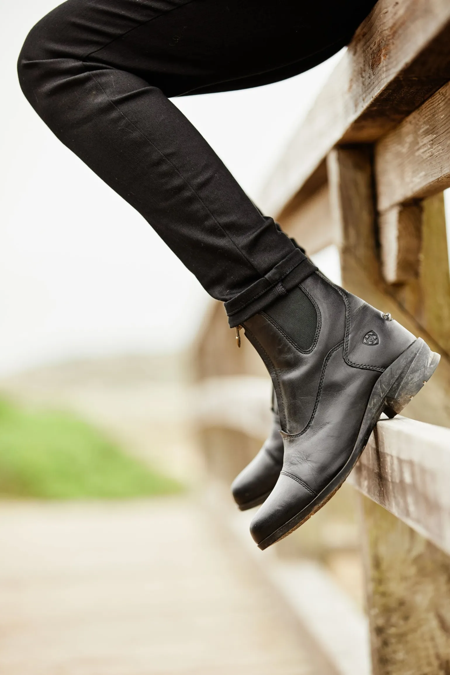 Heritage IV Zip H20 Damen Jodhpur Stiefeletten