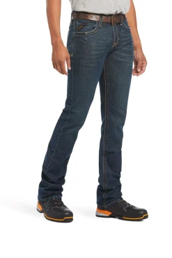 Herren Rebar M7 schmale Durastretch Straight Leg Jeans