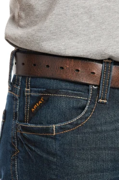 Herren Rebar M7 schmale Durastretch Straight Leg Jeans