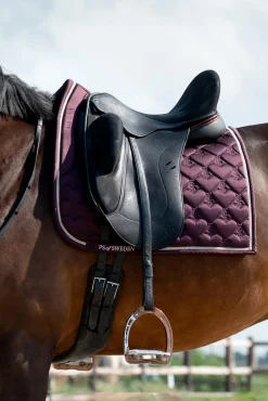 Herz Dressurschabracke