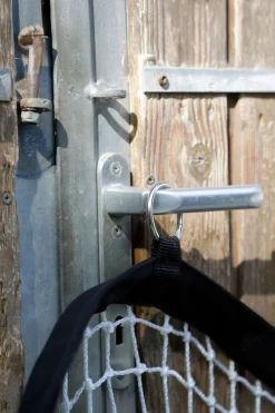 Heunetz mit Füllhilfe weiß, 3x3 cm Maschenweite