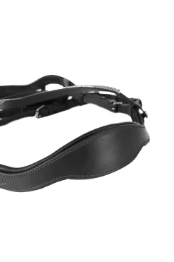 Highbury Anatomische Trense mit Kristall-Stirnriemen