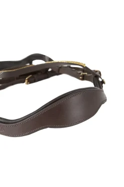 Highbury Anatomische Trense mit Kristall-Stirnriemen