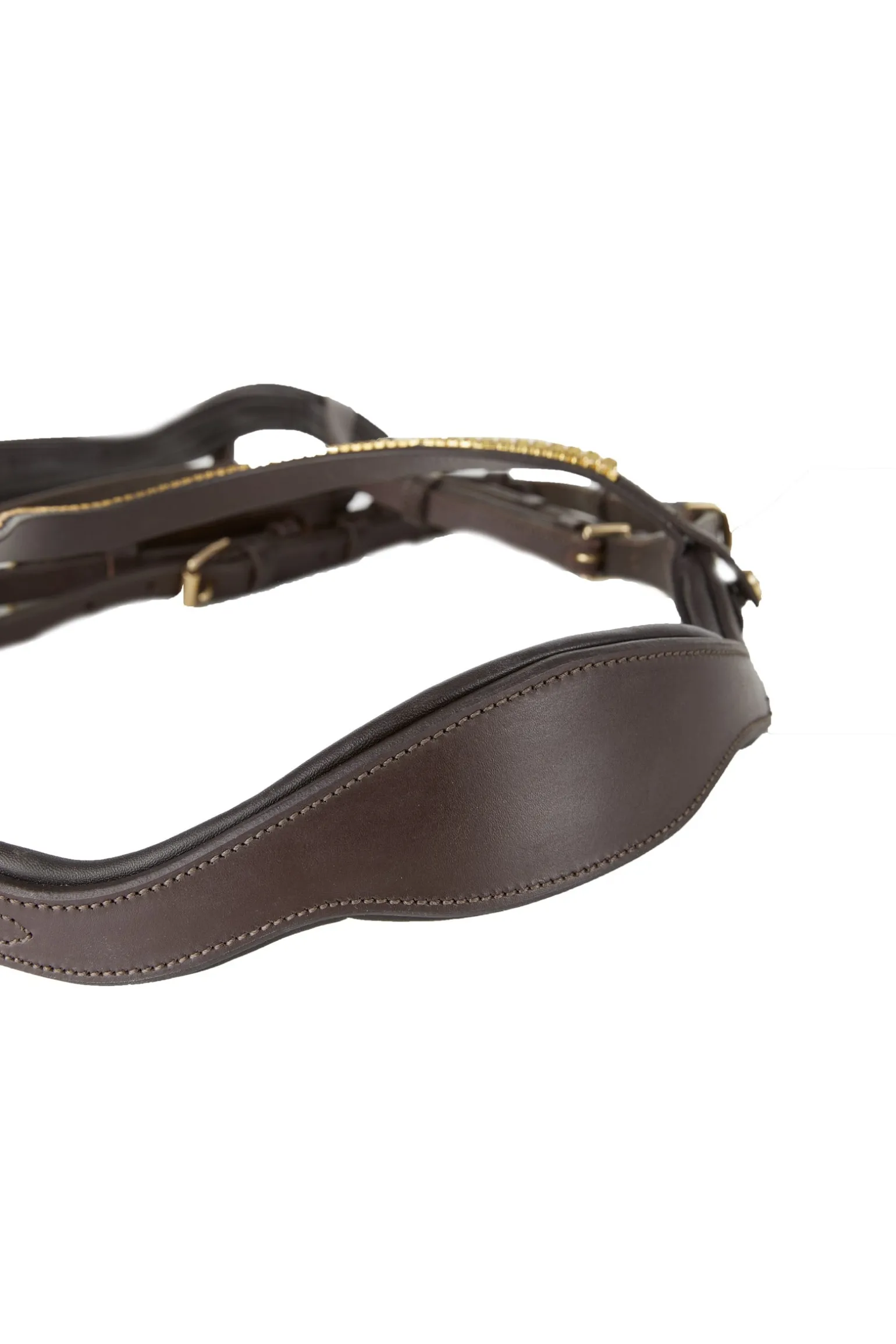 Highbury Anatomische Trense mit Kristall-Stirnriemen