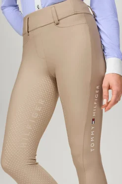 Highland Damen Hybrid-Vollbesatzreithose mit Silikon