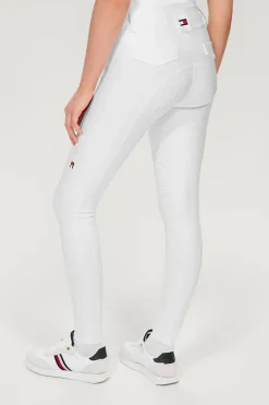 Highland Damen Hybrid-Vollbesatzreithose mit Silikon